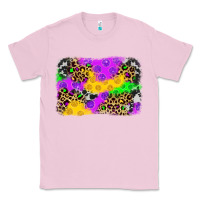 Bubblegum Pink mardi gras background Classic Tee - JahusDesignShop