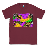 Burgundy mardi gras background Classic Tee - JahusDesignShop