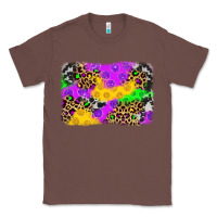 Chestnut mardi gras background Classic Tee - JahusDesignShop