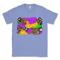 Colony Blue mardi gras background Classic Tee - JahusDesignShop