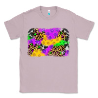 Lilac mardi gras background Classic Tee - JahusDesignShop