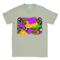 Matcha mardi gras background Classic Tee - JahusDesignShop