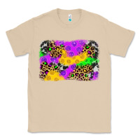 Mushroom mardi gras background Classic Tee - JahusDesignShop