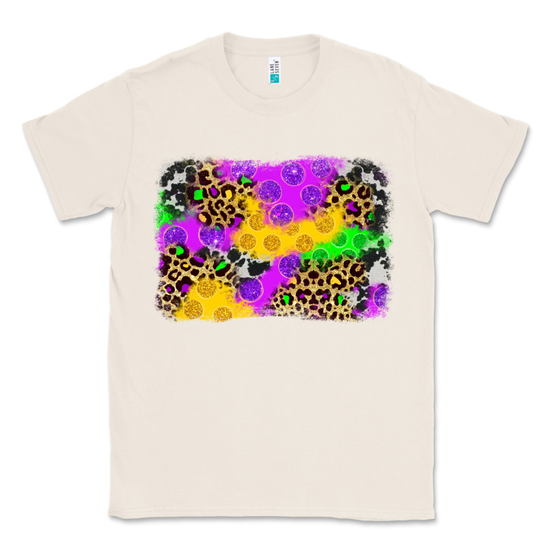 Mardi Gras Background Classic Tee by JahusDesignShop | Teevron