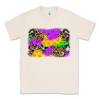 Natural mardi gras background Classic Tee - JahusDesignShop