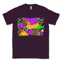 Plum mardi gras background Classic Tee - JahusDesignShop