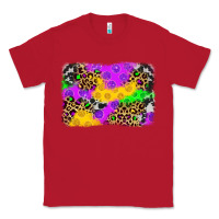 Red mardi gras background Classic Tee - JahusDesignShop