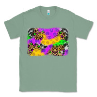 Sage mardi gras background Classic Tee - JahusDesignShop