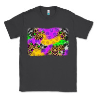Smoke mardi gras background Classic Tee - JahusDesignShop