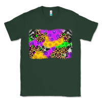Sports Green mardi gras background Classic Tee - JahusDesignShop