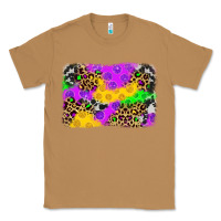 Toasted Coconut mardi gras background Classic Tee - JahusDesignShop