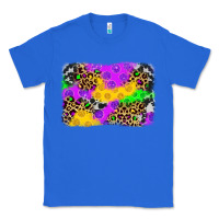 True Royal mardi gras background Classic Tee - JahusDesignShop