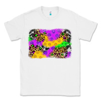 White mardi gras background Classic Tee - JahusDesignShop