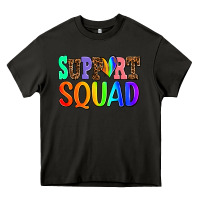 Asphalt support squad Heavy Core Tee - AdoDesignShop