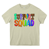 Mossy support squad Heavy Core Tee - AdoDesignShop