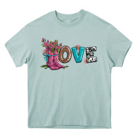 Arona valentines day love and boots Heavy Core Tee - AdoDesignShop