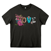 Asphalt valentines day love and boots Heavy Core Tee - AdoDesignShop