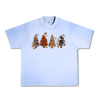 Grape Ice howdy christmas trees Urban Heavy Tee - MaliasSmallBusiness