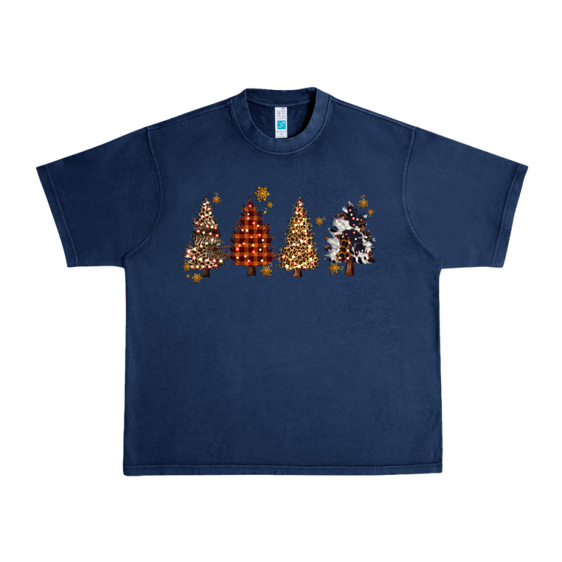 Howdy Christmas Trees Urban Heavy Tee by MaliasSmallBusiness | Teevron
