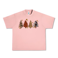 Salmon howdy christmas trees Urban Heavy Tee - MaliasSmallBusiness