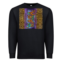 Black leopard nana tumbler Premium Sweatshirt - FaDigitalArtStudio