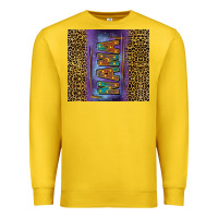 Lemon leopard nana tumbler Premium Sweatshirt - FaDigitalArtStudio