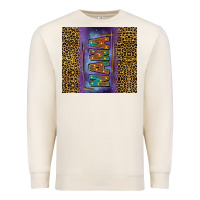Sandshell leopard nana tumbler Premium Sweatshirt - FaDigitalArtStudio