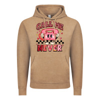 Vintage Coffee call me never Vintage Hoodie - MaliasSmallBusiness