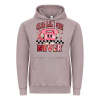 Vintage Zinc call me never Vintage Hoodie - MaliasSmallBusiness