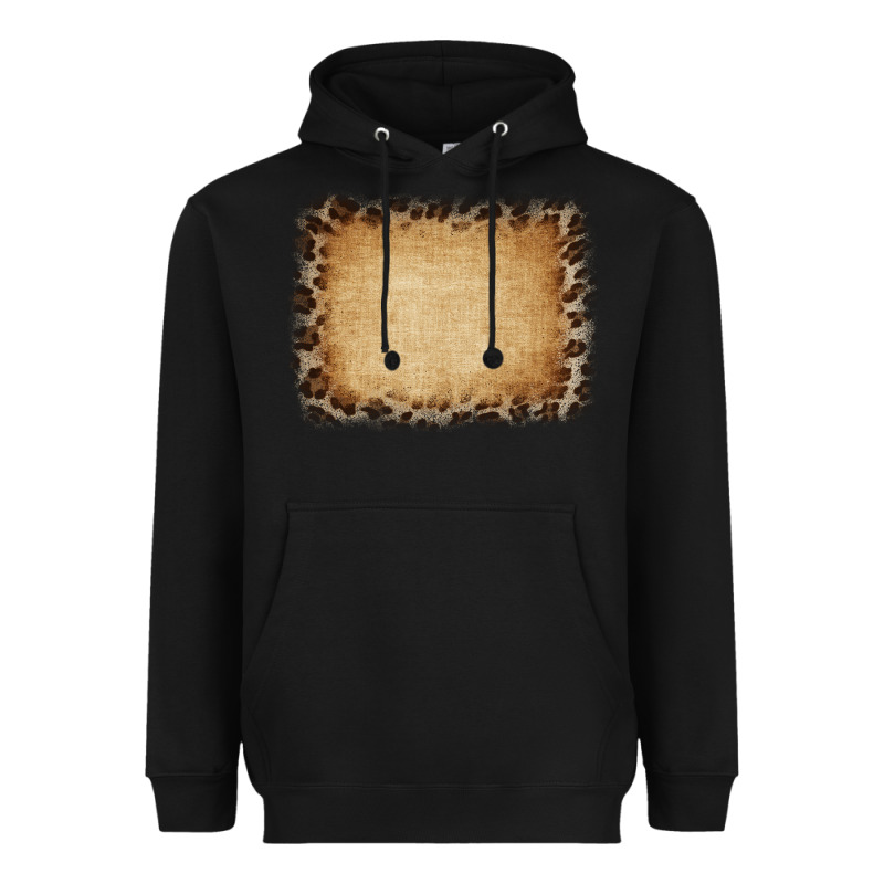 Buralp And Leopard Heavyweight Hoodie by CowCowDesign | Teevron