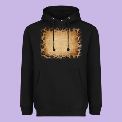 Buralp And Leopard Heavyweight Hoodie Designed By Cowcowdesign