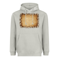 Moon Dust Buralp and Leopard Heavyweight Hoodie - CowCowDesign