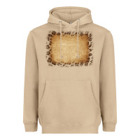 Mushroom Buralp and Leopard Heavyweight Hoodie - CowCowDesign