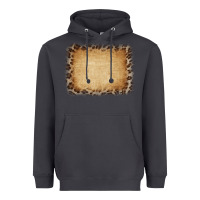 Smoke Buralp and Leopard Heavyweight Hoodie - CowCowDesign