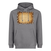 Storm Buralp and Leopard Heavyweight Hoodie - CowCowDesign