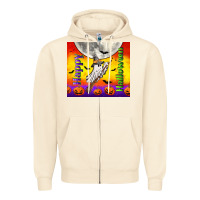 Sandshell happy halloween Zipper Hoodie - TumblerDesignByShophia