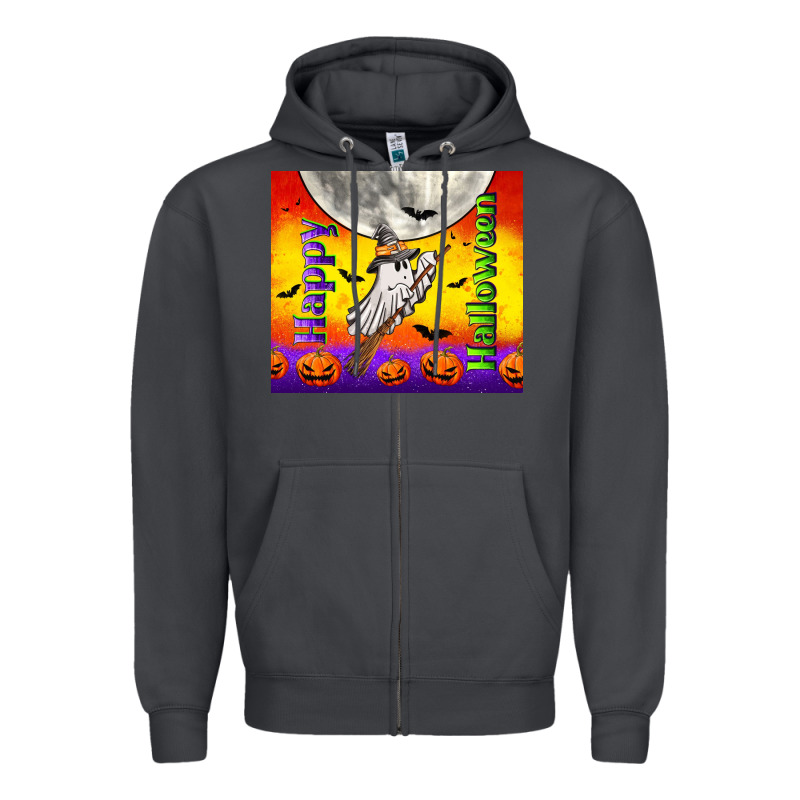 Happy Halloween Zipper Hoodie by TumblerDesignByShophia | Teevron