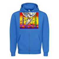 True Royal happy halloween Zipper Hoodie - TumblerDesignByShophia