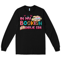 Black in my bookish girlie era Long Sleeve Tee - Artiststas