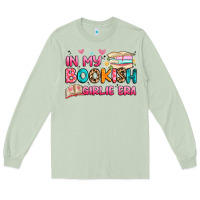 Matcha in my bookish girlie era Long Sleeve Tee - Artiststas
