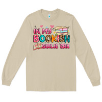 Mushroom in my bookish girlie era Long Sleeve Tee - Artiststas