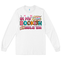 White in my bookish girlie era Long Sleeve Tee - Artiststas