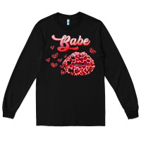 Black babe with kiss Long Sleeve Tee - RanaPortraitStore