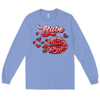 Colony Blue babe with kiss Long Sleeve Tee - RanaPortraitStore