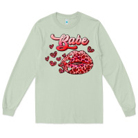 Matcha babe with kiss Long Sleeve Tee - RanaPortraitStore