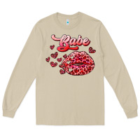 Mushroom babe with kiss Long Sleeve Tee - RanaPortraitStore
