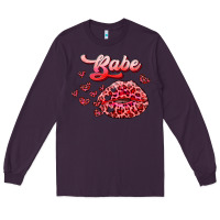 Plum babe with kiss Long Sleeve Tee - RanaPortraitStore