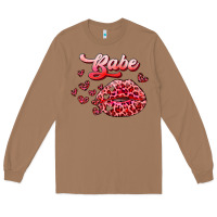 Toasted Coconut babe with kiss Long Sleeve Tee - RanaPortraitStore