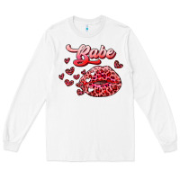 White babe with kiss Long Sleeve Tee - RanaPortraitStore