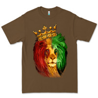 Cacao Juneteenth Lion King Premium Tee - LillyAllenDesigns